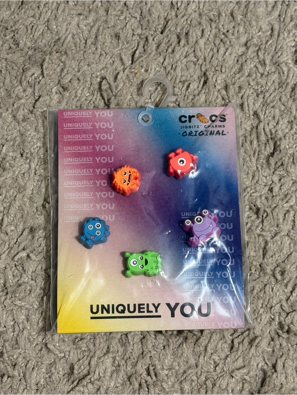 CROCS Monster Jibbitz Charms